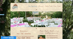 Desktop Screenshot of itaylorgarden.com